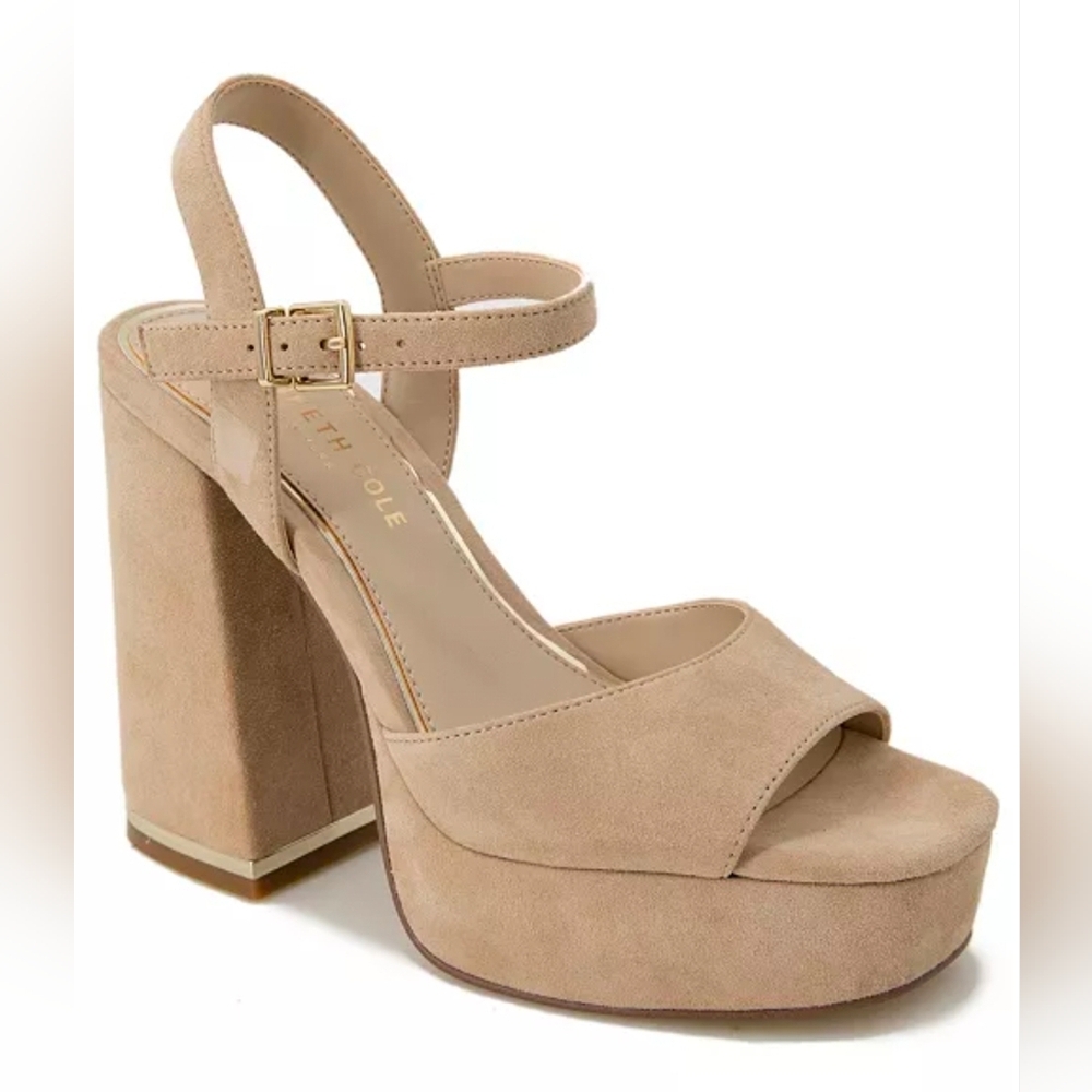 Kenneth ColeDolly Ankle Strap Platform Heeled Sandal